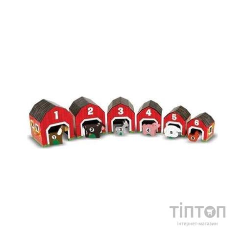 Розвиваюча іграшка Melissa&Doug Набір блоків з тваринами (MD12434)