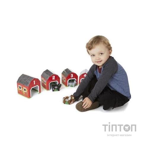 Розвиваюча іграшка Melissa&Doug Набір блоків з тваринами (MD12434)