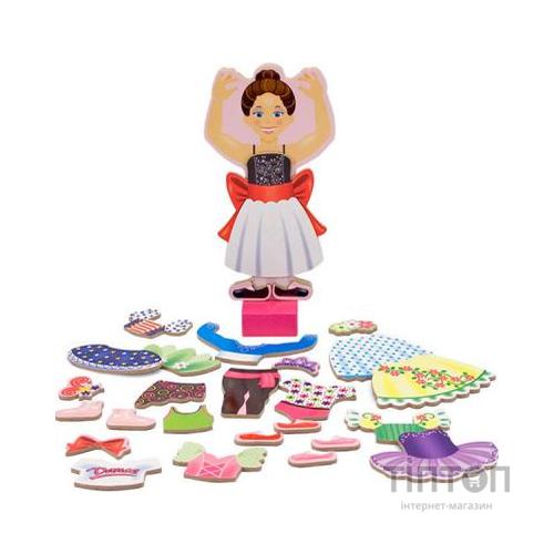 Розвиваюча іграшка Melissa&Doug Ніна-балерина (MD3554)