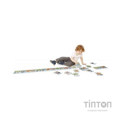 Розвиваюча іграшка Melissa&Doug Паровозик Алфавіт 27 ел (MD4420)