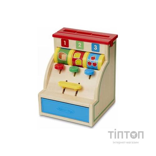 Розвиваюча іграшка Melissa&Doug Перший дерев'яний касовий аппарат (MD3378)
