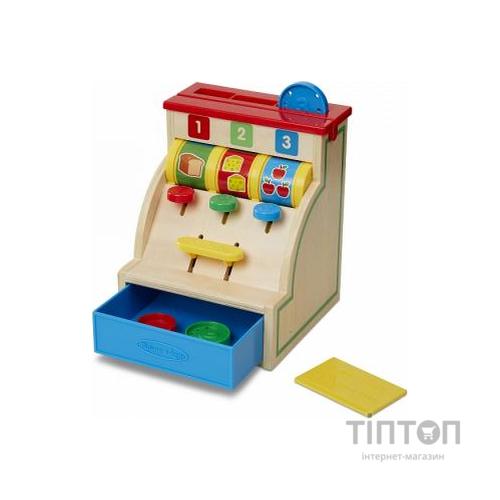 Розвиваюча іграшка Melissa&Doug Перший дерев'яний касовий аппарат (MD3378)