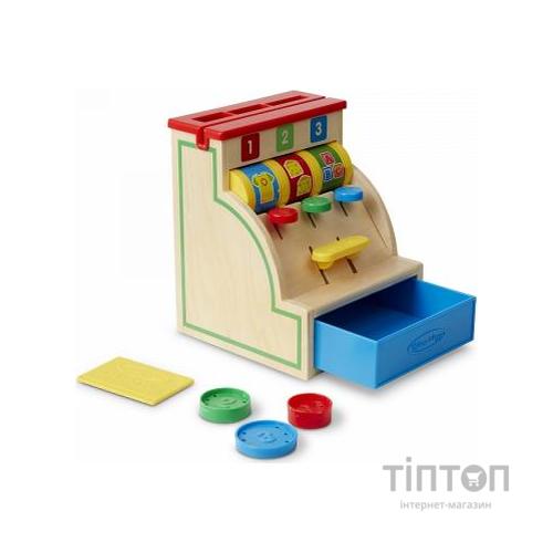 Розвиваюча іграшка Melissa&Doug Перший дерев'яний касовий аппарат (MD3378)