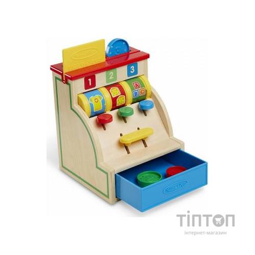 Розвиваюча іграшка Melissa&Doug Перший дерев'яний касовий аппарат (MD3378)