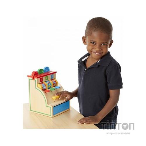 Розвиваюча іграшка Melissa&Doug Перший дерев'яний касовий аппарат (MD3378)