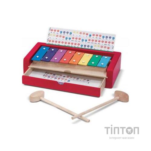 Розвиваюча іграшка Melissa&Doug Перший ксілофон (MD4149)