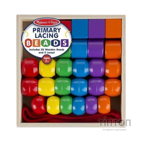 Розвиваюча іграшка Melissa&Doug Початкова шнурівка (MD10544)