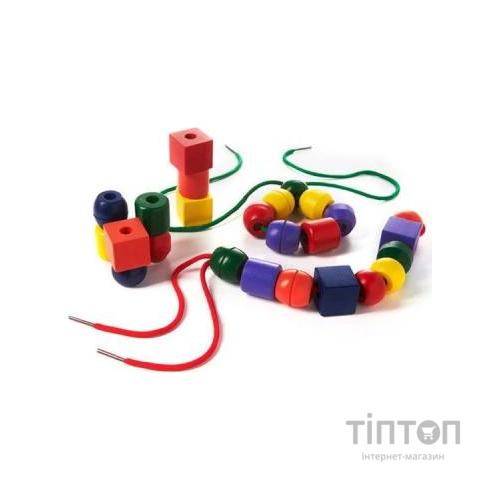 Розвиваюча іграшка Melissa&Doug Початкова шнурівка (MD10544)