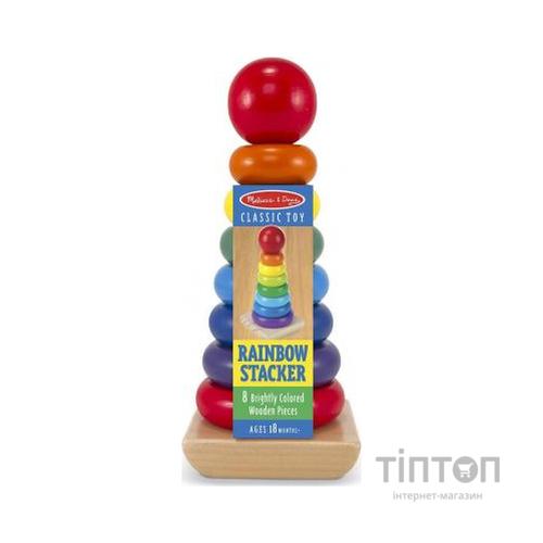 Розвиваюча іграшка Melissa&Doug Райдужна пірамідка (MD10576)