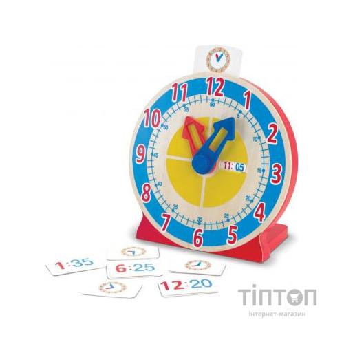 Розвиваюча іграшка Melissa&Doug Розумний годинник (MD14284)