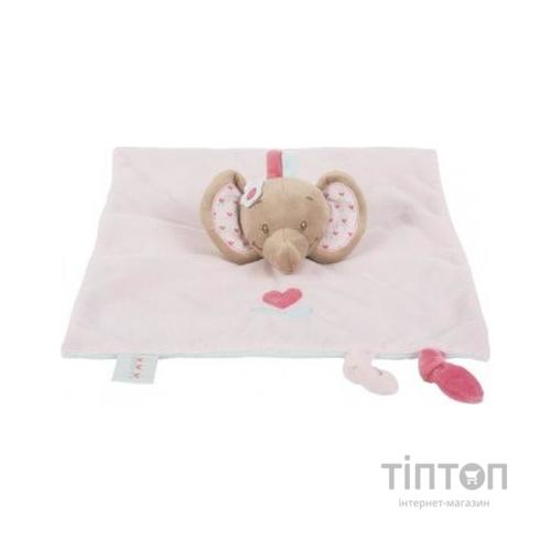 Розвиваюча іграшка Nattou М`яка іграшка-лялька слоник Розі (655125)