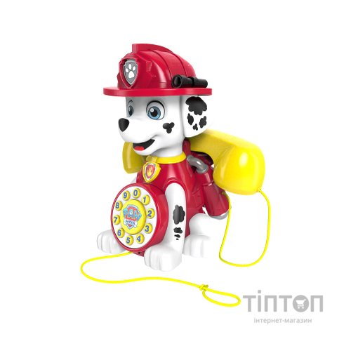 Розвиваюча іграшка Paw Patrol каталка Маршал Екстрений виклик (1500104)