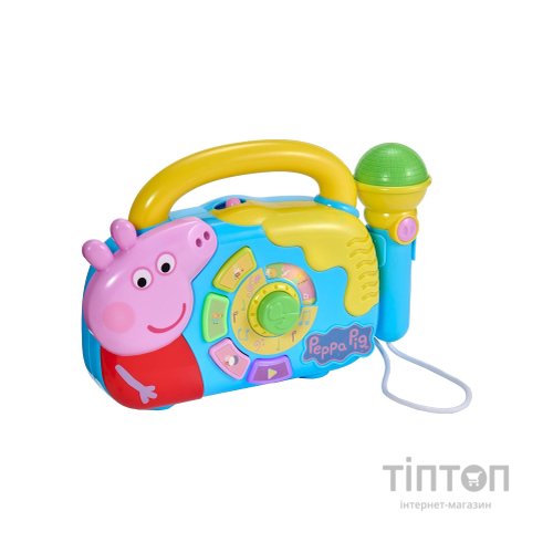 Розвиваюча іграшка Peppa Pig Бумбокс Пеппи (1684914)