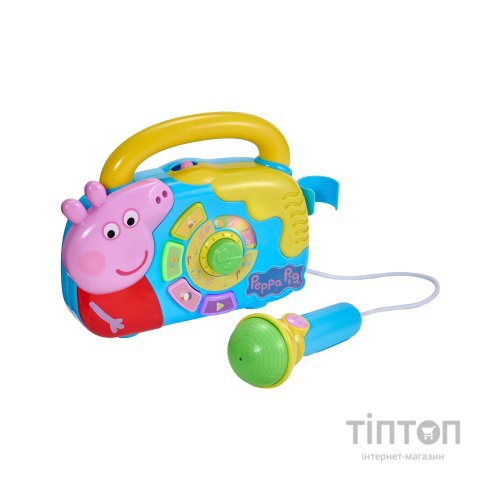 Розвиваюча іграшка Peppa Pig Бумбокс Пеппи (1684914)