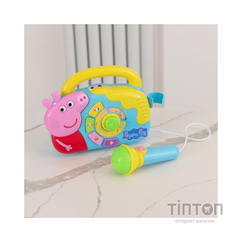 Розвиваюча іграшка Peppa Pig Бумбокс Пеппи (1684914)
