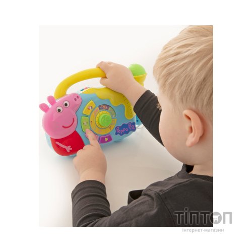Розвиваюча іграшка Peppa Pig Бумбокс Пеппи (1684914)