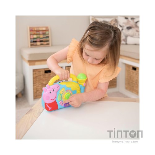 Розвиваюча іграшка Peppa Pig Бумбокс Пеппи (1684914)
