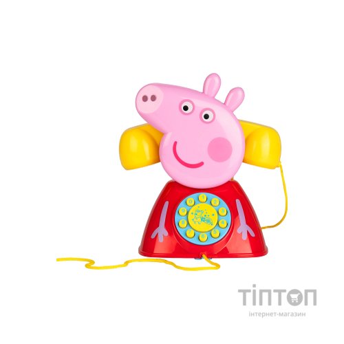 Розвиваюча іграшка Peppa Pig каталка Телефон Пеппи (1684687)