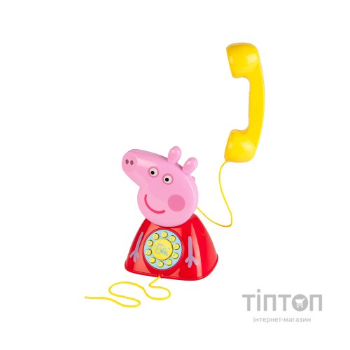 Розвиваюча іграшка Peppa Pig каталка Телефон Пеппи (1684687)