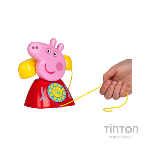 Розвиваюча іграшка Peppa Pig каталка Телефон Пеппи (1684687)