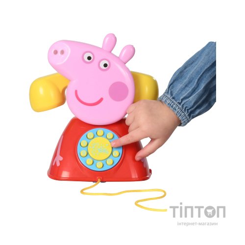 Розвиваюча іграшка Peppa Pig каталка Телефон Пеппи (1684687)