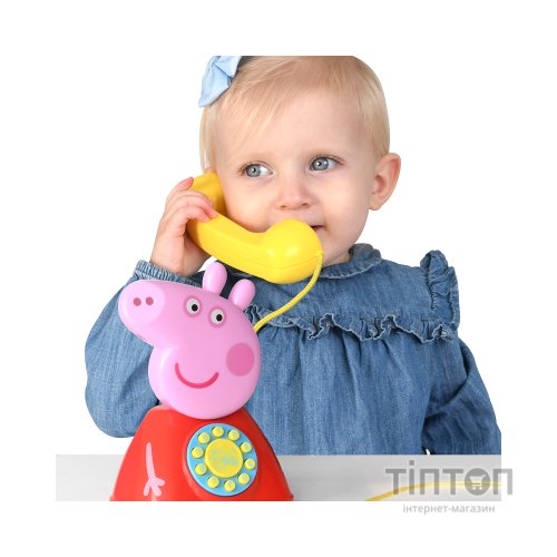 Розвиваюча іграшка Peppa Pig каталка Телефон Пеппи (1684687)