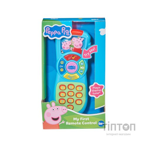 Розвиваюча іграшка Peppa Pig Мій перший пульт (1500025)