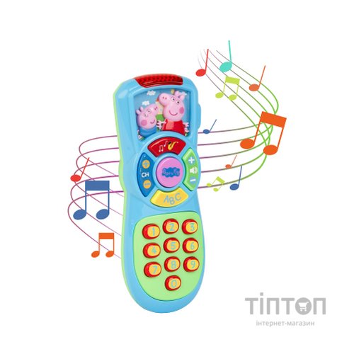 Розвиваюча іграшка Peppa Pig Мій перший пульт (1500025)