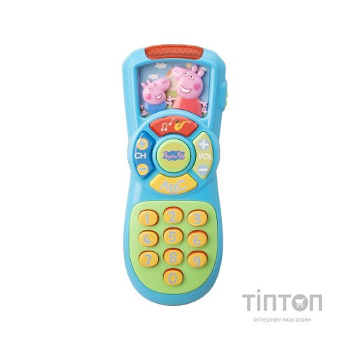 Розвиваюча іграшка Peppa Pig Мій перший пульт (1500025)
