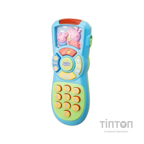 Розвиваюча іграшка Peppa Pig Мій перший пульт (1500025)