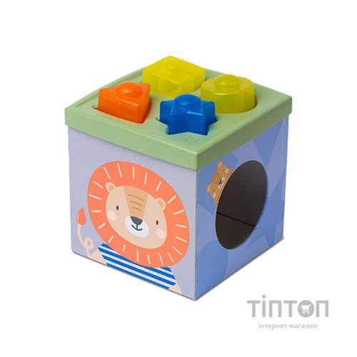 Розвиваюча іграшка Taf Toys cортер-пірамідка Савана Кубики Африка (12725)