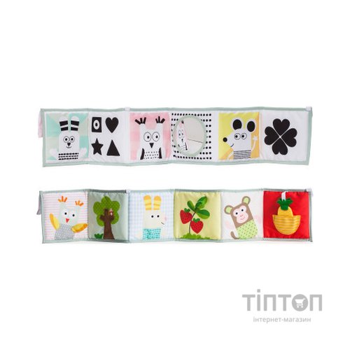 Розвиваюча іграшка Taf Toys Книжка-раскладушка Мышки-Мартышки (12025)