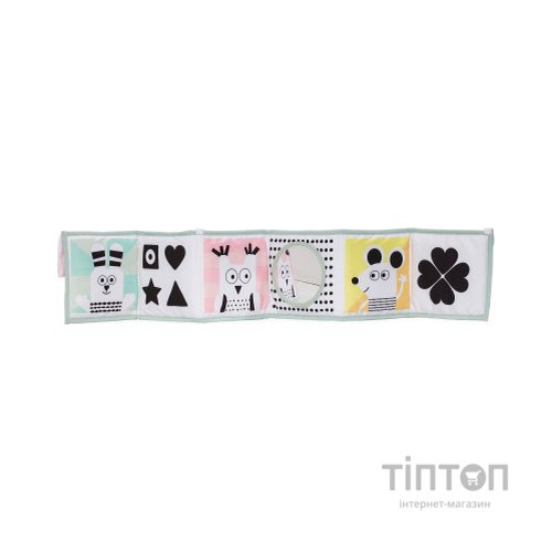 Розвиваюча іграшка Taf Toys Книжка-раскладушка Мышки-Мартышки (12025)