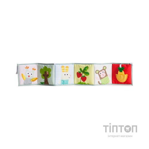 Розвиваюча іграшка Taf Toys Книжка-раскладушка Мышки-Мартышки (12025)