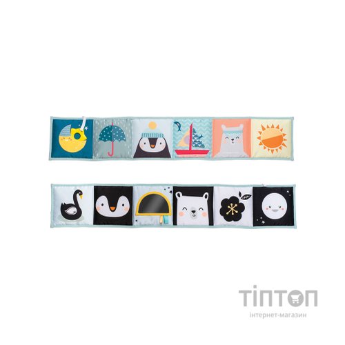 Розвиваюча іграшка Taf Toys книжка-розкладушка - Веселі пригоди (12385)