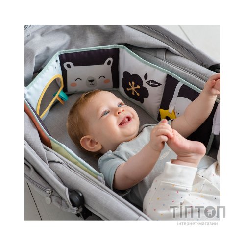 Розвиваюча іграшка Taf Toys книжка-розкладушка - Веселі пригоди (12385)