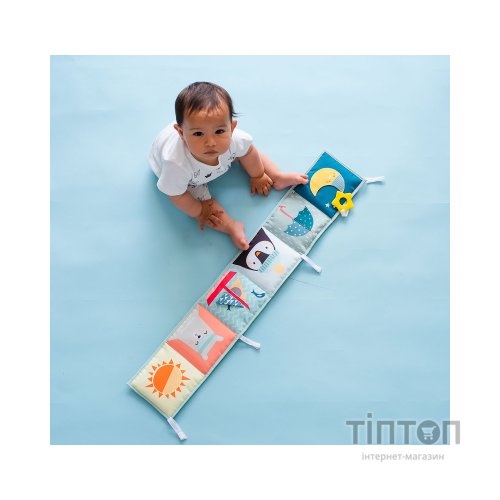 Розвиваюча іграшка Taf Toys книжка-розкладушка - Веселі пригоди (12385)