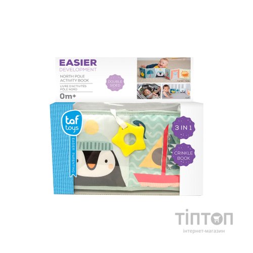 Розвиваюча іграшка Taf Toys книжка-розкладушка - Веселі пригоди (12385)