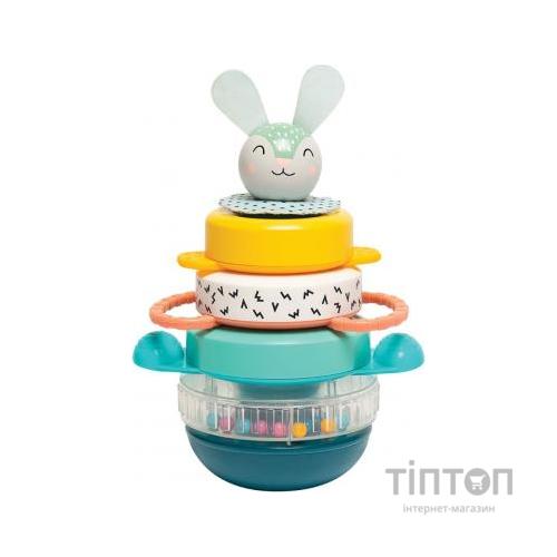 Розвиваюча іграшка Taf Toys пірамідка Кролик колекція Полярне сяйво (12445)