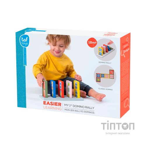 Розвиваюча іграшка Taf Toys Савана – Моє перше доміно (12865)