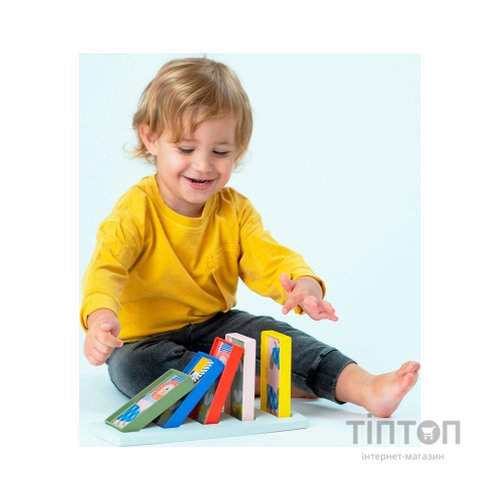 Розвиваюча іграшка Taf Toys Савана – Моє перше доміно (12865)
