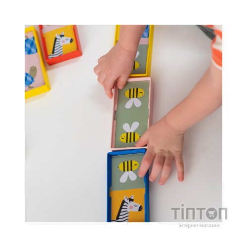 Розвиваюча іграшка Taf Toys Савана – Моє перше доміно (12865)