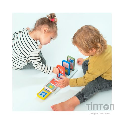 Розвиваюча іграшка Taf Toys Савана – Моє перше доміно (12865)
