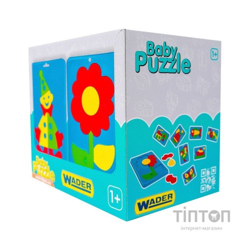 Розвиваюча іграшка Tigres Baby puzzles (39340)