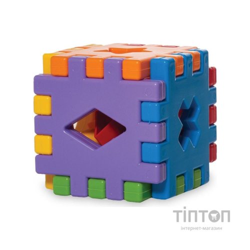 Розвиваюча іграшка Tigres Чарівний куб 12 елементів (39176)