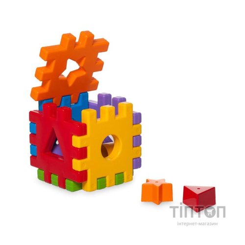 Розвиваюча іграшка Tigres Чарівний куб 12 елементів (39176)