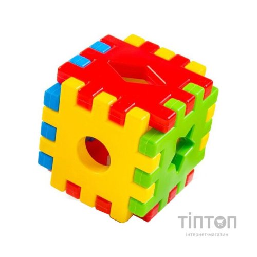 Розвиваюча іграшка Tigres Чарівний куб 12 елементів в коробці (39376)