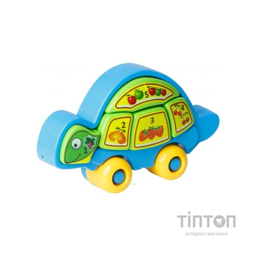 Розвиваюча іграшка Tigres Черепаха-розумаха (39201)