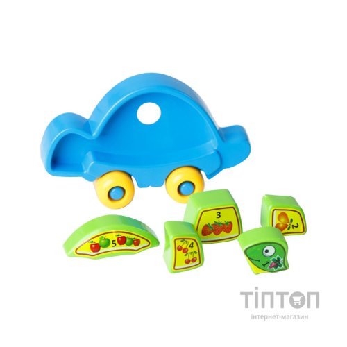 Розвиваюча іграшка Tigres Черепаха-розумаха (39201)