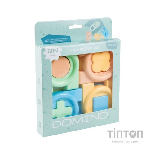 Розвиваюча іграшка Tigres Доміно, ELFIKI (39733)